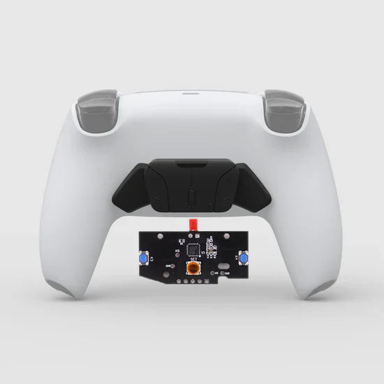 Turn Rise To Rise4 Kit-Redesigned K1 K2 K3 K4 Back Buttons for PS5 Controller Extremerate Rise & Rise4 Remap Kit