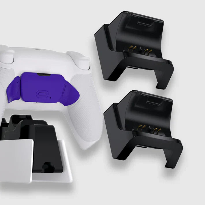RiseDock for eXtremeRate RISE & RISE4 Remap Kit, compatible with PS5 Controller Charging Dock