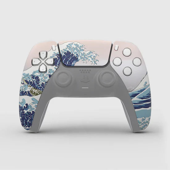 Front Housing Shell for PS5 Controller BDM - 010/020/030/040/050