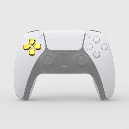 Ergonomic Split Dpad Buttons for PS5 & PS5 Edge & PS4