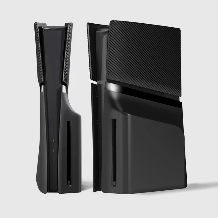 eXcover Replacement Case with Cooling Vent for PS5 Slim Disc Edition Console