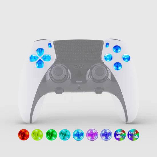 D&F LED Kits for PS5 Edge Controller