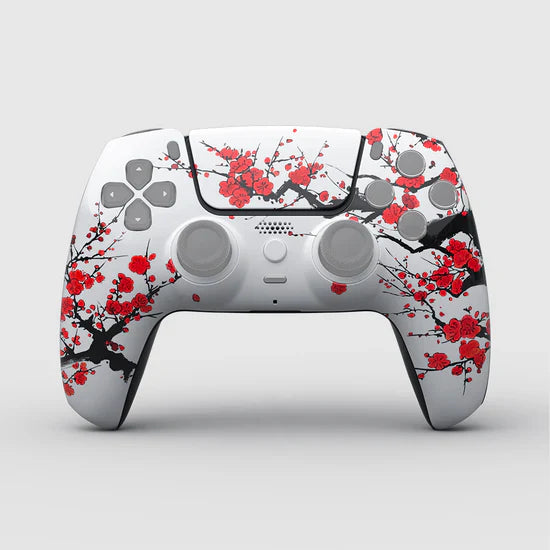 Redesigned Luna Front Shell for PS5 Controller BDM - 010/020/030/040/050/060