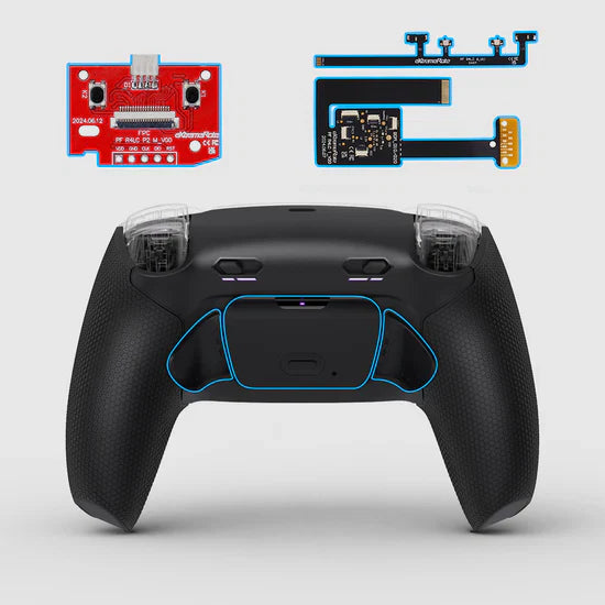 Real Metal Buttons (RMB) Version RISE Plus MAX Back Paddles Kit for PS5 Controller BDM - 010/020