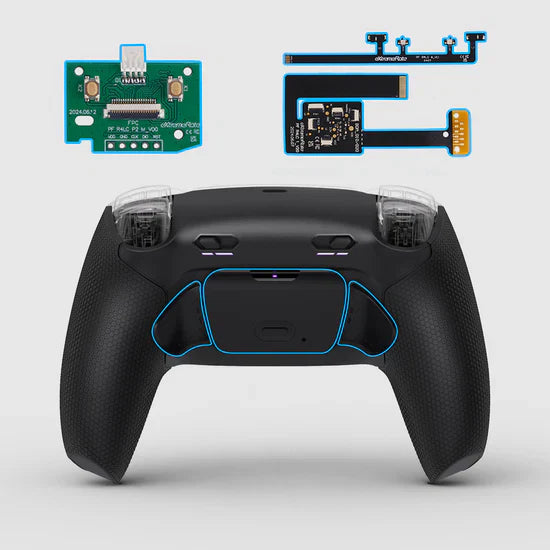 RISE Plus MAX Back Paddles Kit for PS5 Controller BDM - 010/020