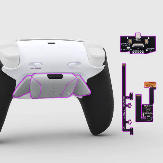 RISE4 Plus MAX Back Paddles Kit for PS5 Controller BDM - 030/040/050