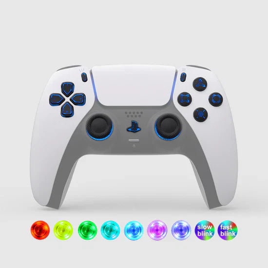 DTF V4 LED Kits for PS5 Controller BDM - 030/040/050/060