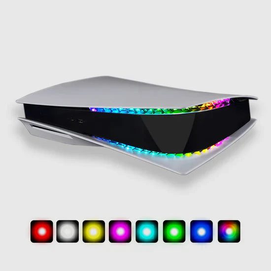 RGB LED Light Strip for PS5 Disc & Digital Console