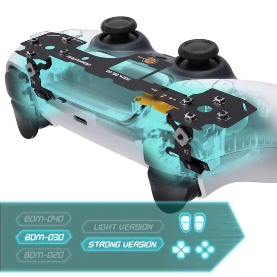 Clicky Hair Trigger Kit for PS5 Controller BDM - 030