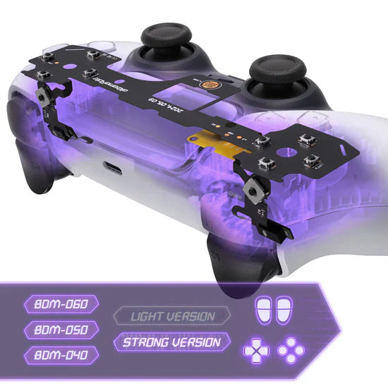 Clicky Kit for PS5 Controller BDM - 040/050/060