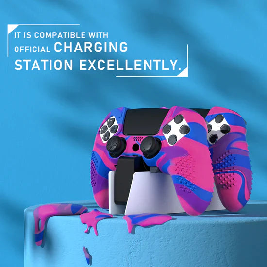 For PS5 Edge 3D Studded Edition Controller Cover