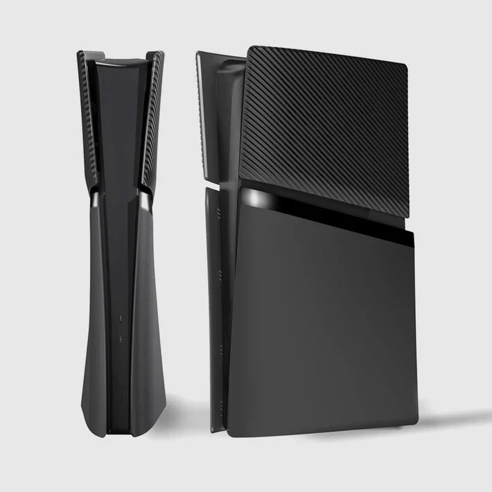 eXcover Replacement Case with Cooling Vent for PS5 Slim Digital Edition Console