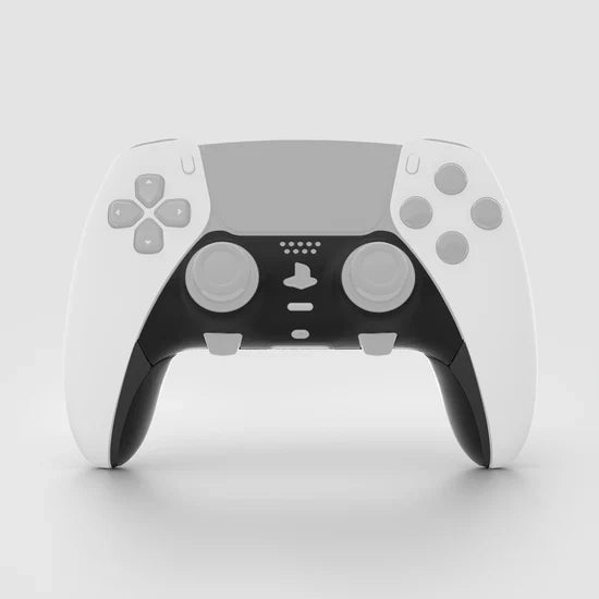 Replacement Top Bottom Decorative Trim Shell for PS5 Edge Controller