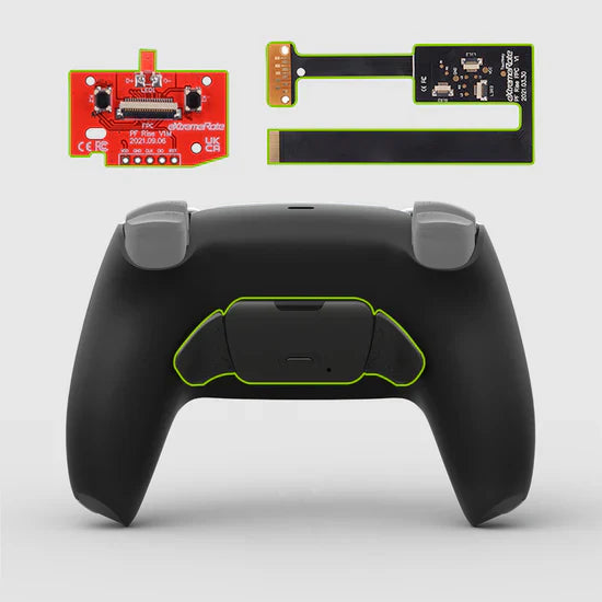 Real Metal Buttons (RMB) Version RISE 2.0 Remap Kit for PS5 Controller BDM - 010/020