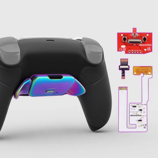Real Metal Buttons (RMB) Version RISE V3 Remap kit for PS5 Controller BDM - 030/040/050