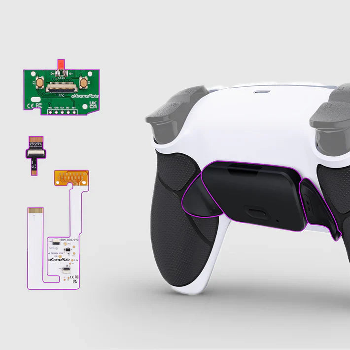 RISE V4 Remap kit for PS5 Controller BDM - 030/040/050/060