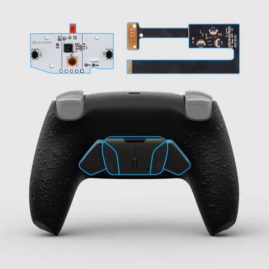 Real Metal Buttons (RMB) Version RISE4 Remap Kit for PS5 Controller BDM - 010/020