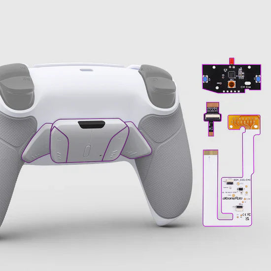 RISE4 V3 Remap Kit for PS5 Controller BDM - 030/040/050