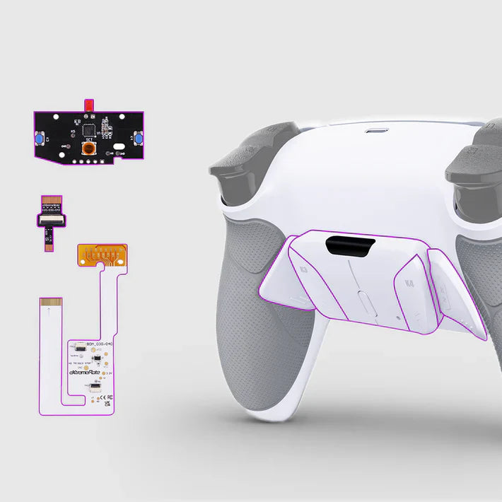RISE4 V4 Remap Kit for PS5 Controller BDM - 030/040/050/060