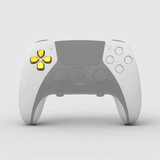 Ergonomic Split Dpad Buttons for PS5 Edge Controller