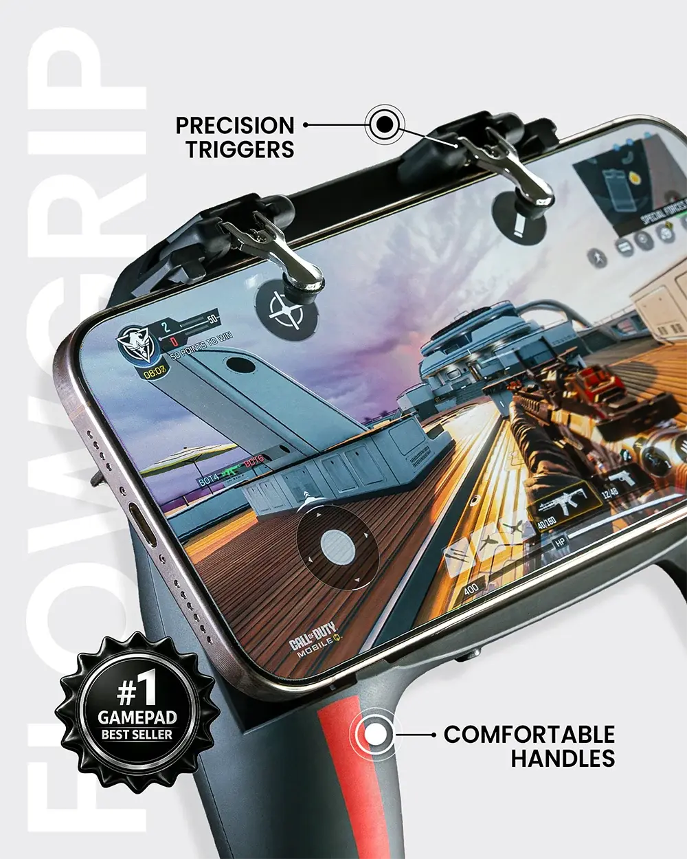 FlowGrip Gamepad NanoVue Technologies