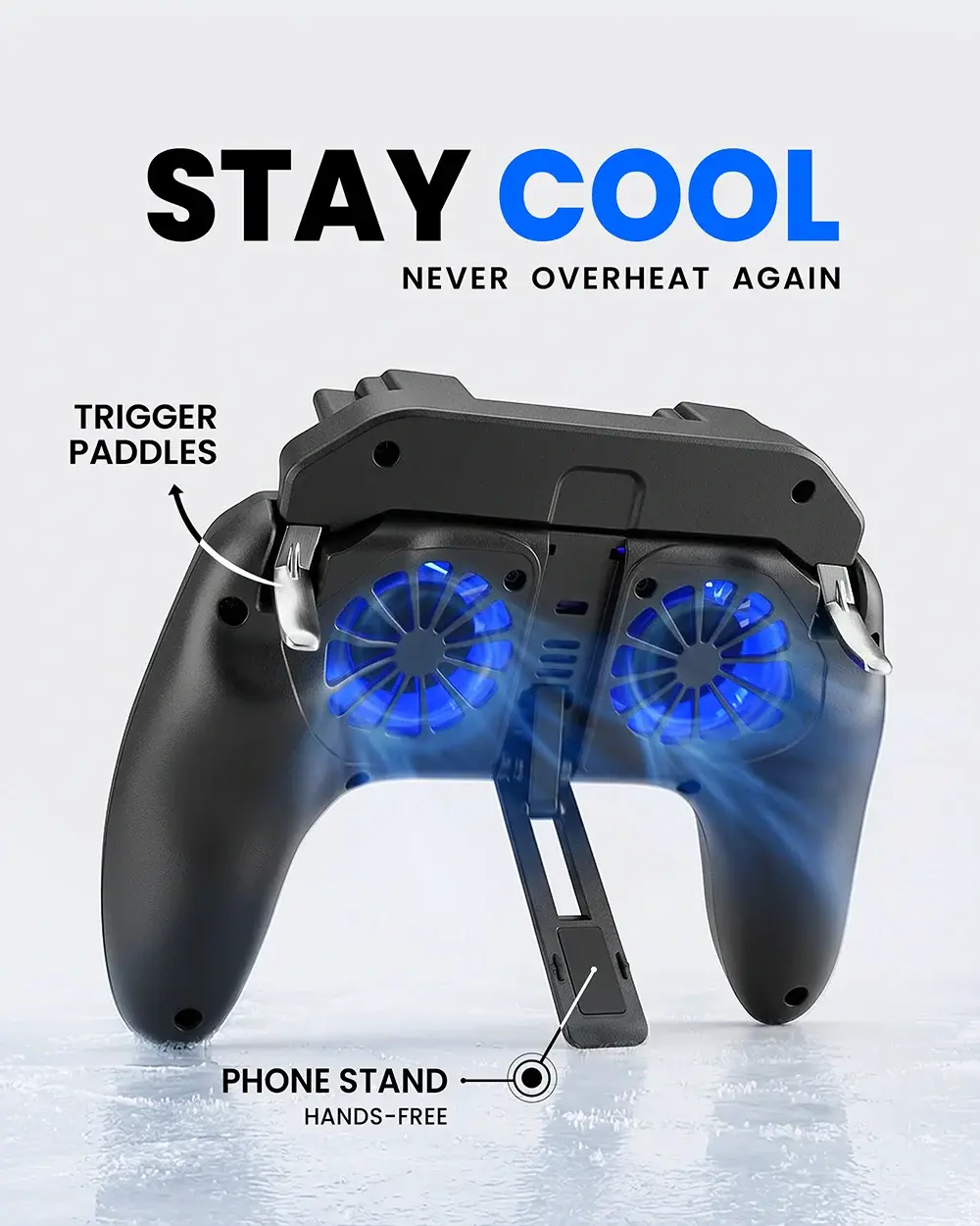 FlowGrip Gamepad NanoVue Technologies