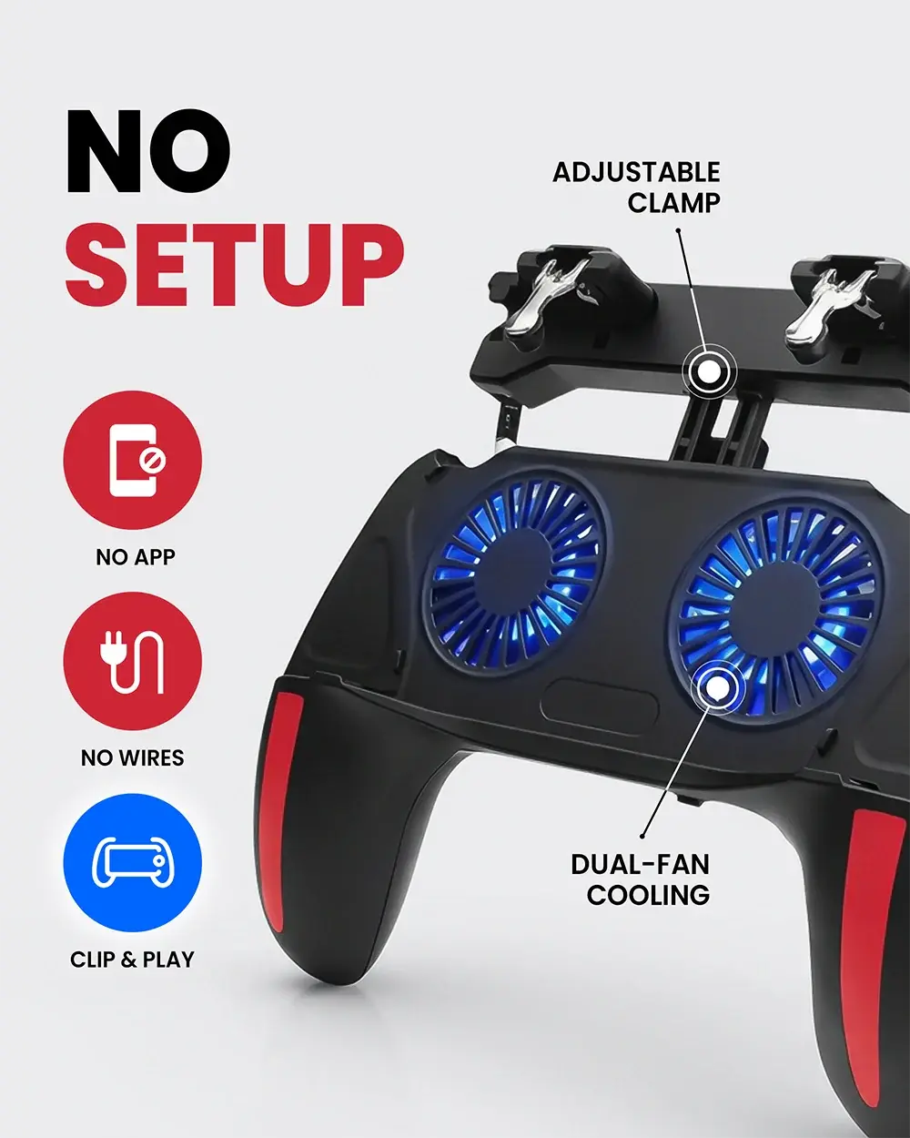 FlowGrip Gamepad NanoVue Technologies