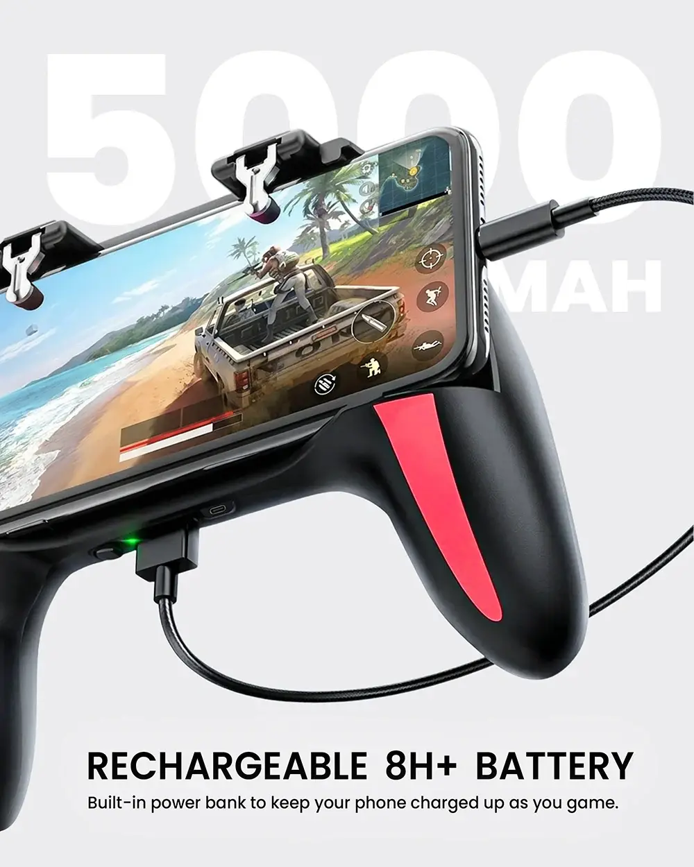 FlowGrip Gamepad NanoVue Technologies