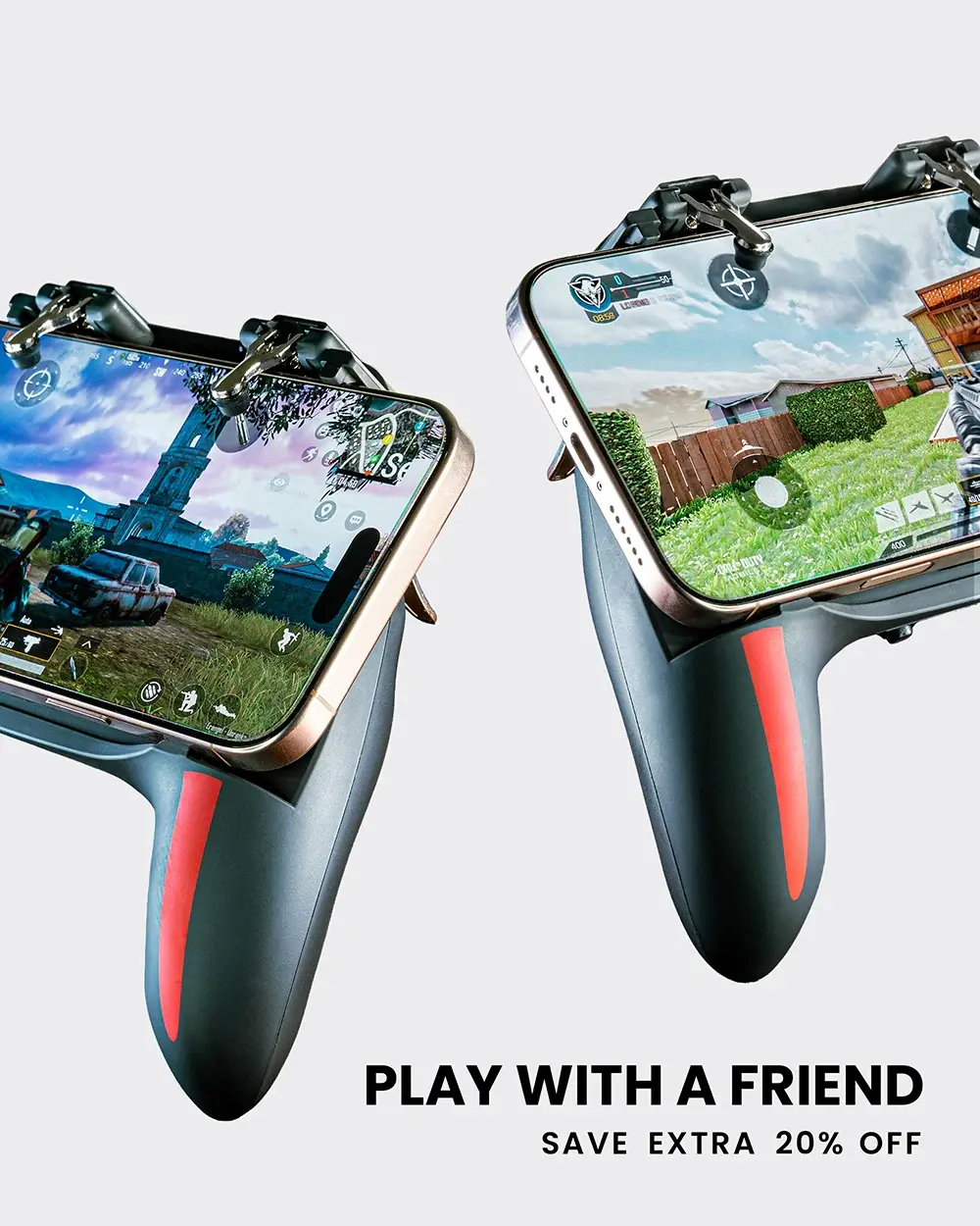 FlowGrip Gamepad NanoVue Technologies