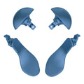 eXtremeRate Replacement Interchangeable 4PCS Metal Back Paddles for PS5 Edge Controller - Metallic Neptune Blue eXtremeRate