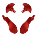 eXtremeRate Replacement Interchangeable 4PCS Metal Back Paddles for PS5 Edge Controller - Metallic Scarlet Red eXtremeRate