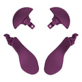 eXtremeRate Replacement Interchangeable 4PCS Metal Back Paddles for PS5 Edge Controller - Metallic Grape eXtremeRate