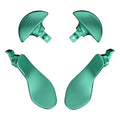 eXtremeRate Replacement Interchangeable 4PCS Metal Back Paddles for PS5 Edge Controller - Metallic Aqua Green eXtremeRate