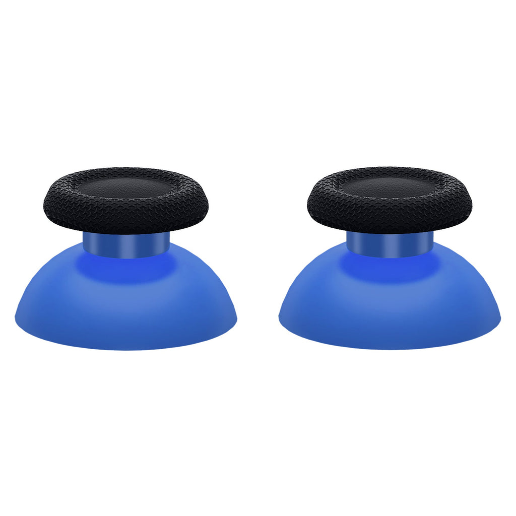 eXtremeRate Replacement Dual-Color Thumbsticks Analog Stick Joystick Compatible with PS5 & PS4 All Model Controller - Blue & Black eXtremeRate