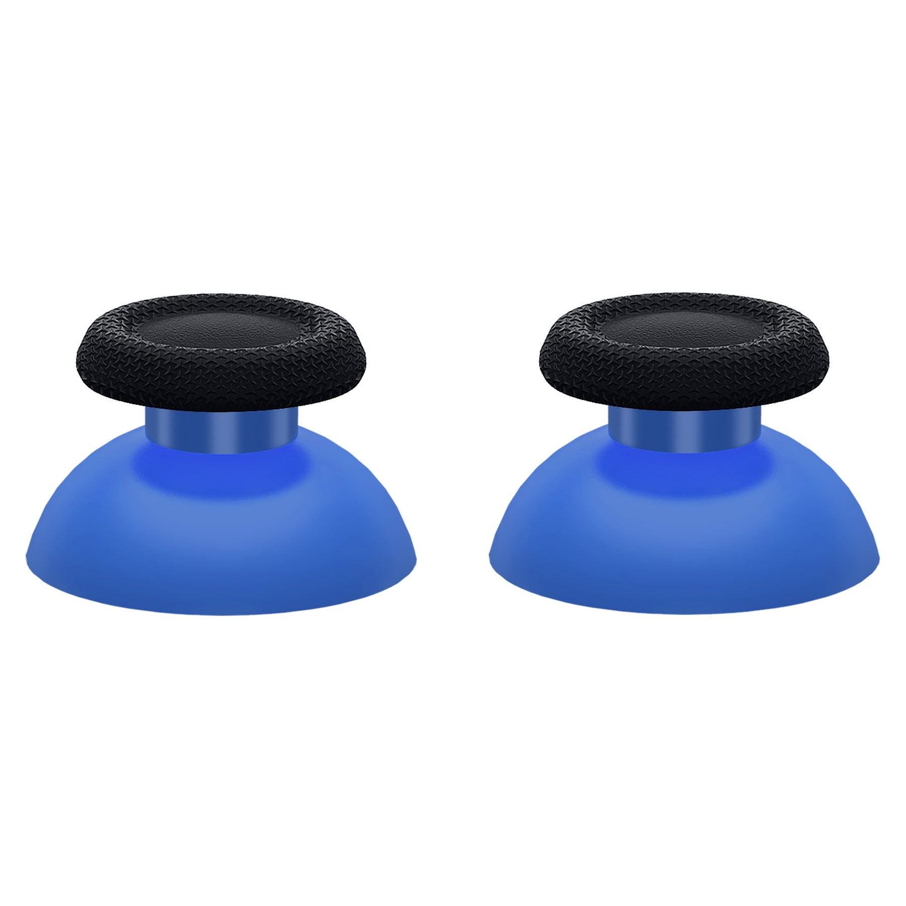 eXtremeRate Replacement Dual-Color Thumbsticks Analog Stick Joystick Compatible with PS5 & PS4 All Model Controller - Blue & Black eXtremeRate