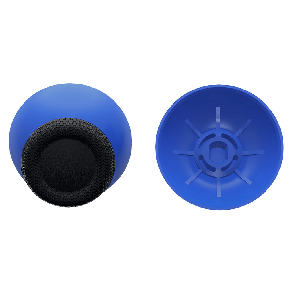 eXtremeRate Replacement Dual-Color Thumbsticks Analog Stick Joystick Compatible with PS5 & PS4 All Model Controller - Blue & Black eXtremeRate