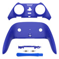 eXtremeRate Replacement Top Bottom Decorative Trim Shell Compatible with PS5 Edge Controller - Dream Blue eXtremeRate