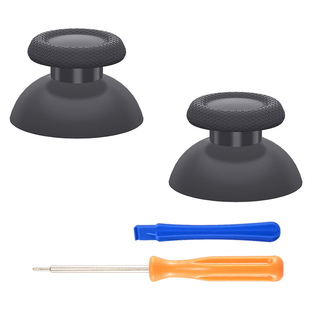 eXtremeRate Replacement Thumbsticks Analog Stick Joystick Compatible with PS5 & PS4 All Model Controller - Classic Gray eXtremeRate