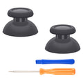 eXtremeRate Replacement Thumbsticks Analog Stick Joystick Compatible with PS5 & PS4 All Model Controller - Classic Gray eXtremeRate