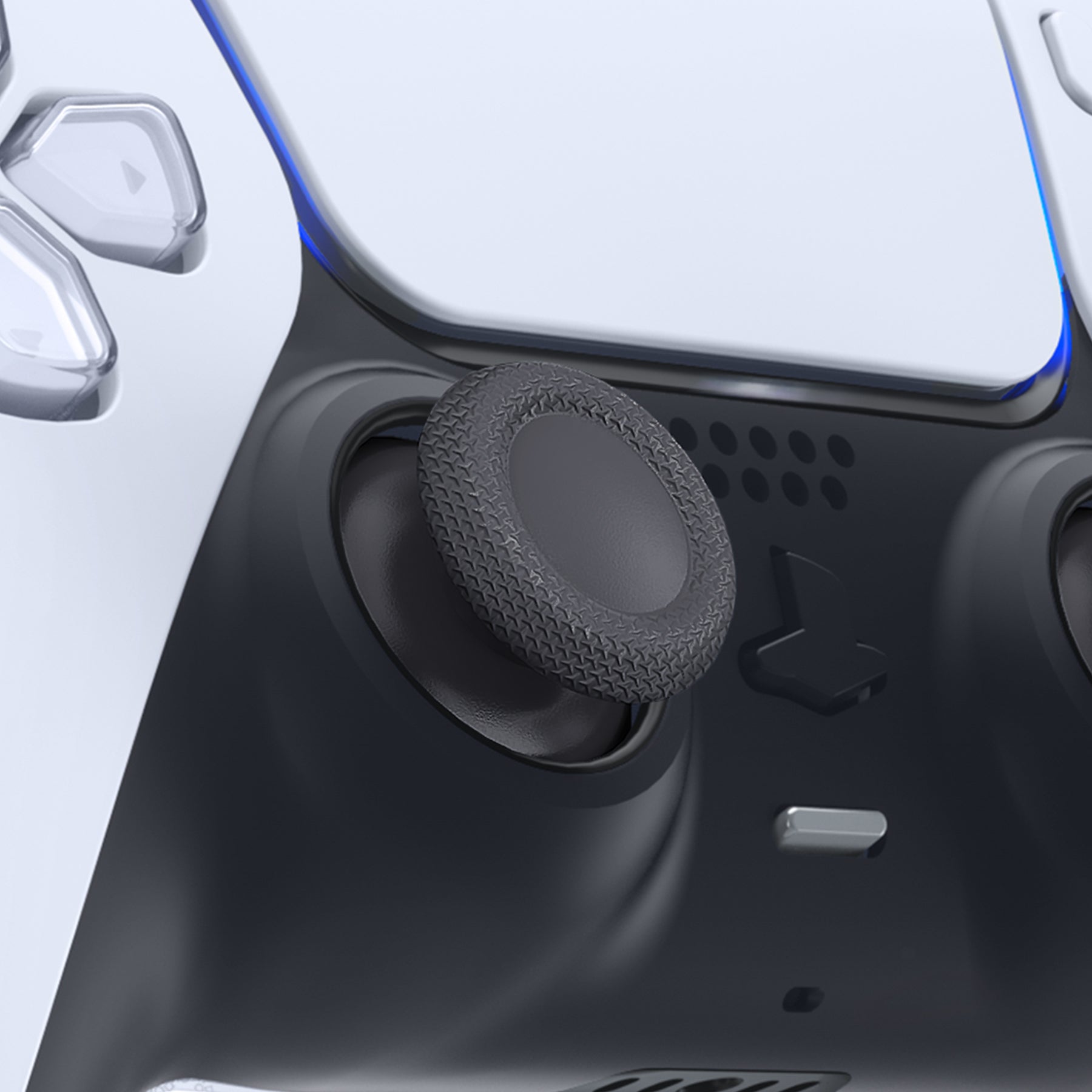 eXtremeRate Replacement Thumbsticks Analog Stick Joystick Compatible with PS5 & PS4 All Model Controller - Classic Gray eXtremeRate