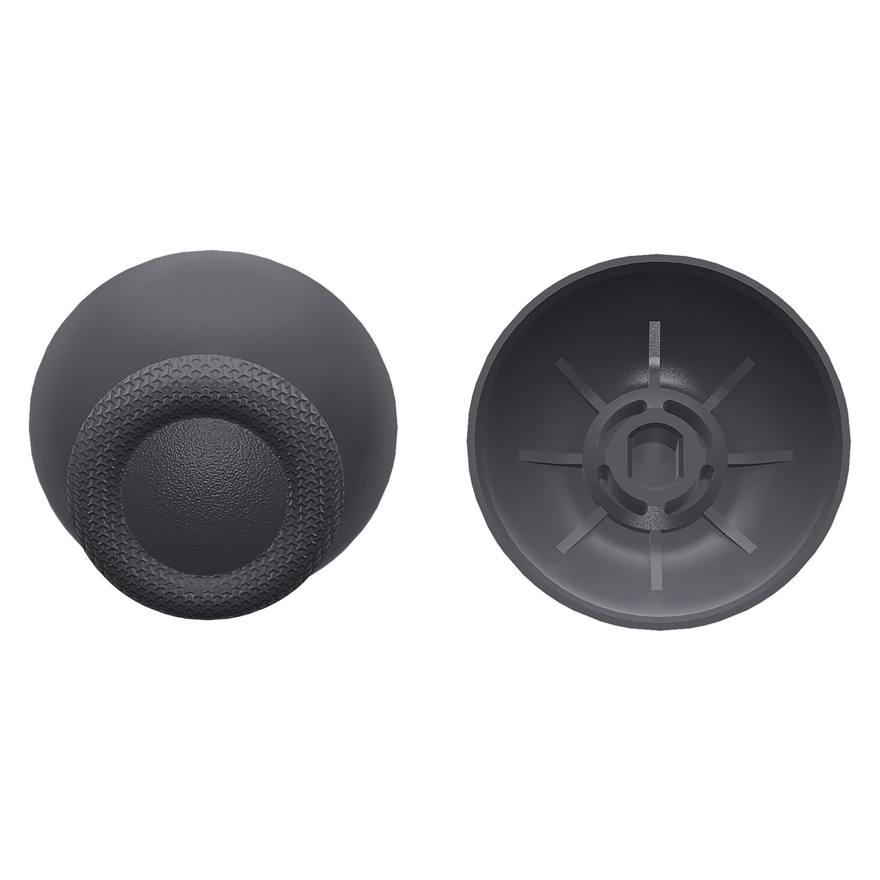 eXtremeRate Replacement Thumbsticks Analog Stick Joystick Compatible with PS5 & PS4 All Model Controller - Classic Gray eXtremeRate