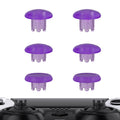 eXtremeRate Replacement Swappable Thumbsticks for PS5 Edge Controller - Clear Atomic Purple eXtremeRate