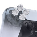 eXtremeRate Ergonomic Split Dpad Buttons (SDP Buttons) for PS5 & PS5 Edge & PS4 All Model Controller - Clear eXtremeRate