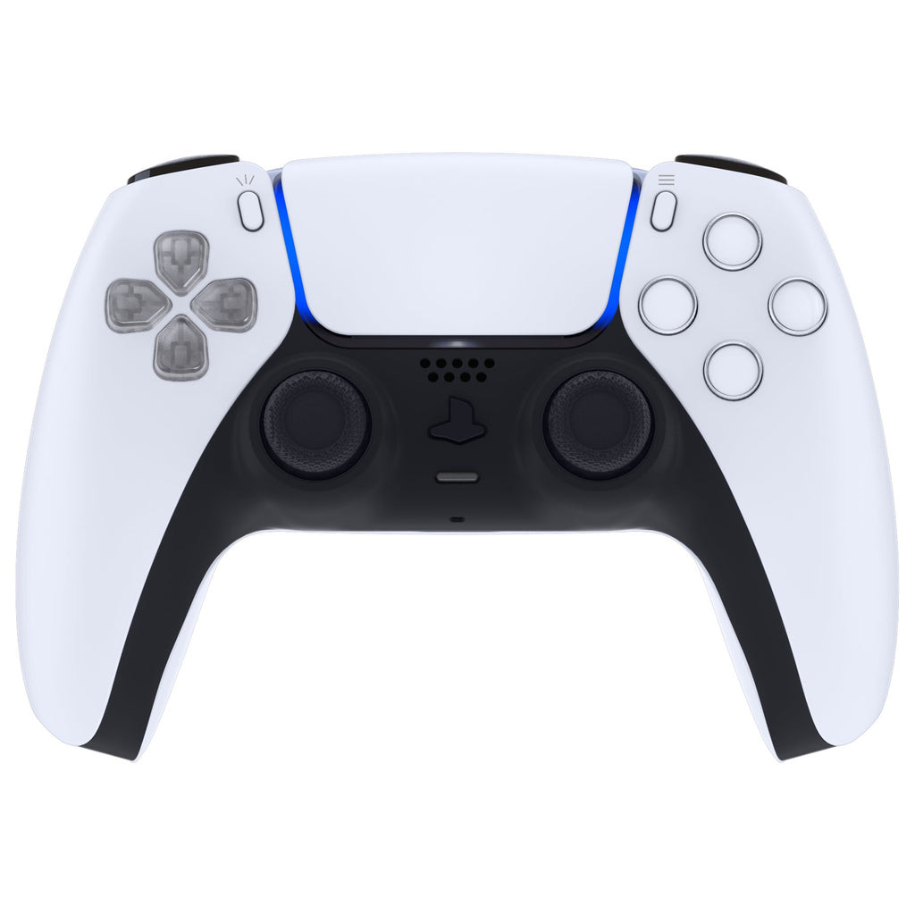 eXtremeRate Ergonomic Split Dpad Buttons (SDP Buttons) for PS5 & PS5 Edge & PS4 All Model Controller - Clear eXtremeRate
