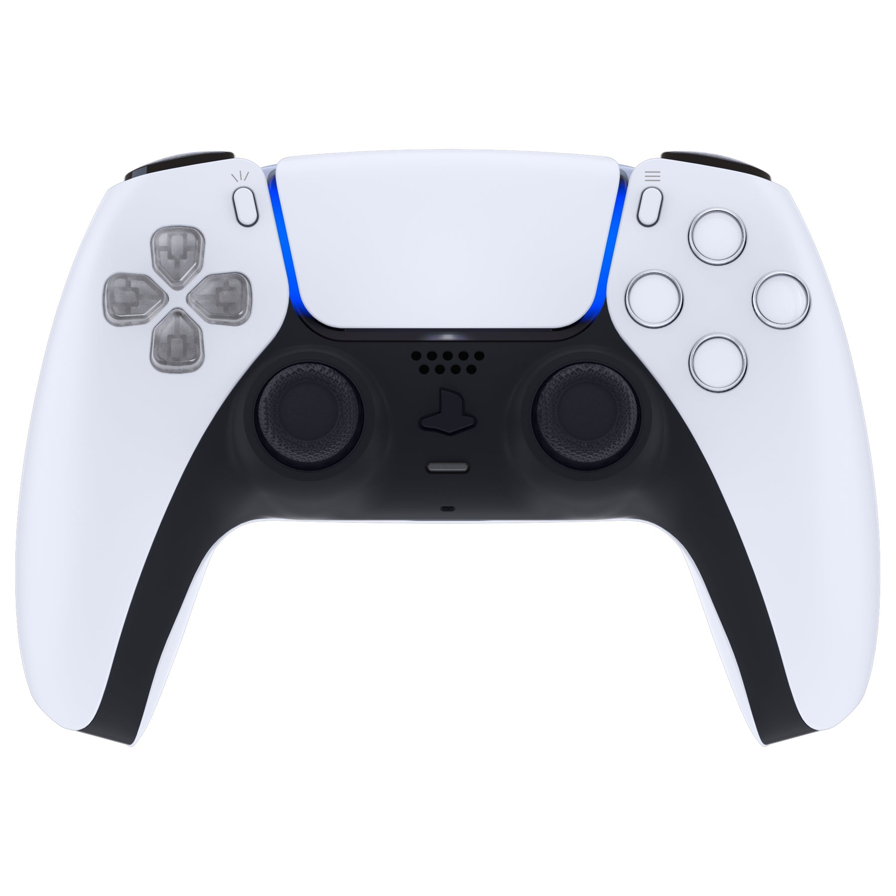 eXtremeRate Ergonomic Split Dpad Buttons (SDP Buttons) for PS5 & PS5 Edge & PS4 All Model Controller - Clear eXtremeRate