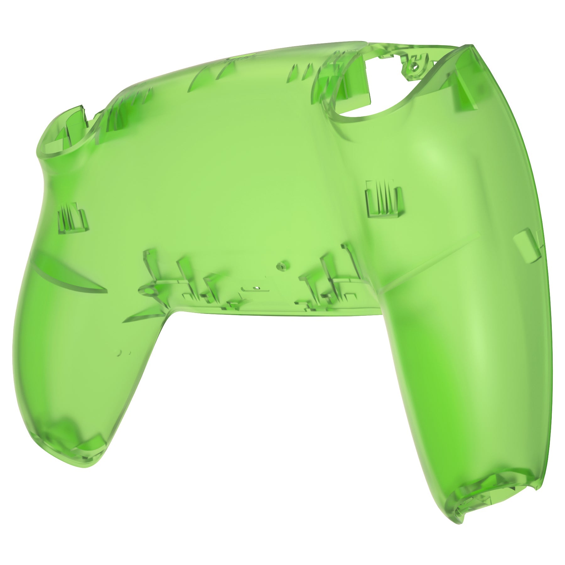 eXtremeRate Replacement Back Housing Bottom Shell Compatible with PS5 Controller BDM-010/020/030/040/050 - Clear Green eXtremeRate