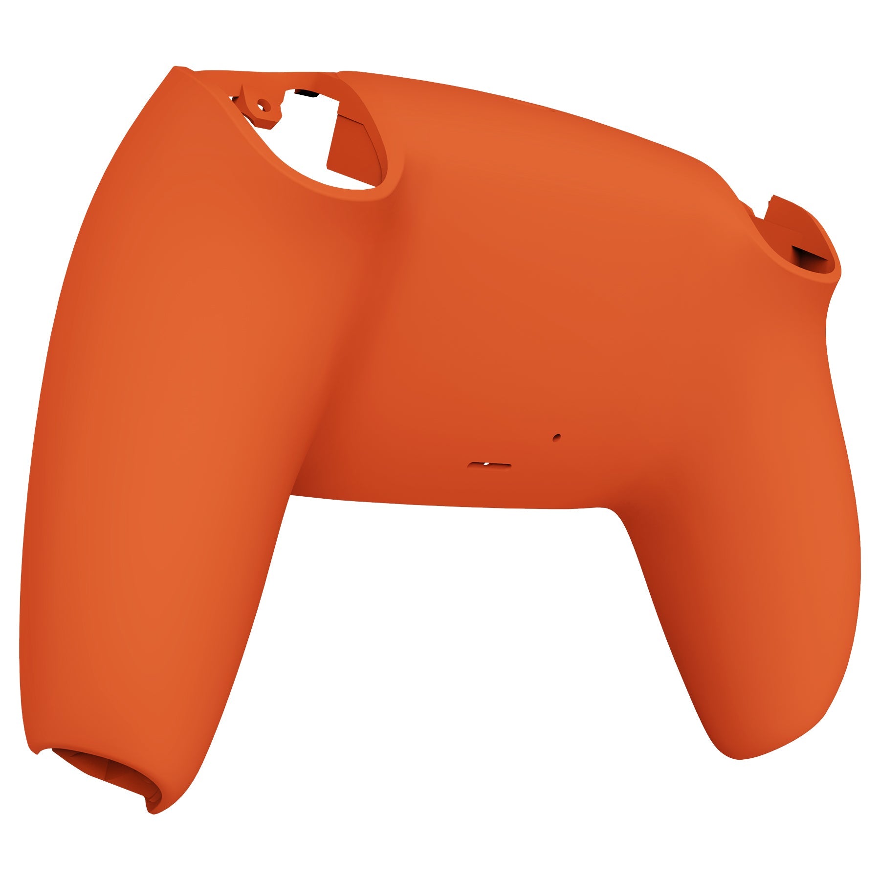 eXtremeRate Replacement Back Housing Bottom Shell Compatible with PS5 Controller BDM-010/020/030/040/050 - Orange eXtremeRate