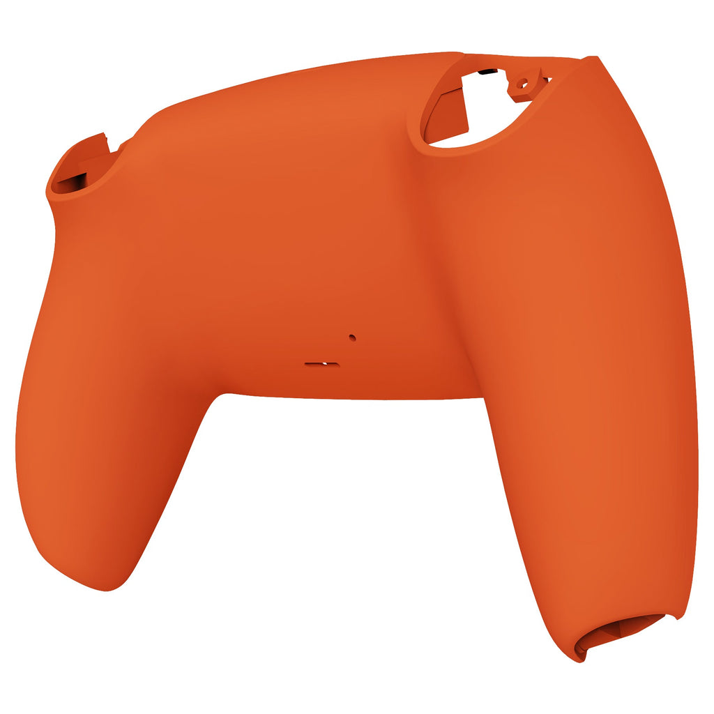 eXtremeRate Replacement Back Housing Bottom Shell Compatible with PS5 Controller BDM-010/020/030/040/050 - Orange eXtremeRate