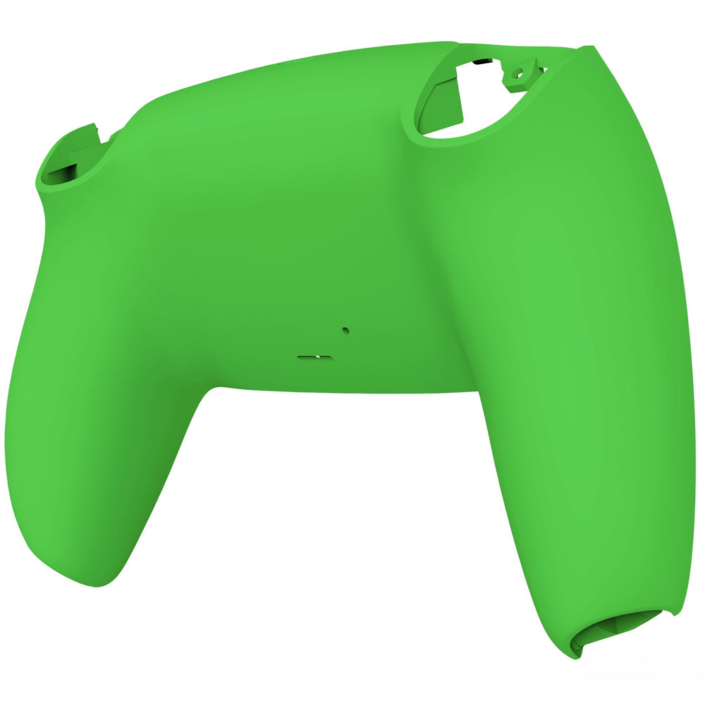 eXtremeRate Replacement Back Housing Bottom Shell Compatible with PS5 Controller BDM-010/020/030/040/050 - Green eXtremeRate