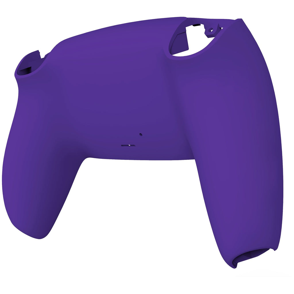 eXtremeRate Replacement Back Housing Bottom Shell Compatible with PS5 Controller BDM-010/020/030/040/050 - Purple eXtremeRate